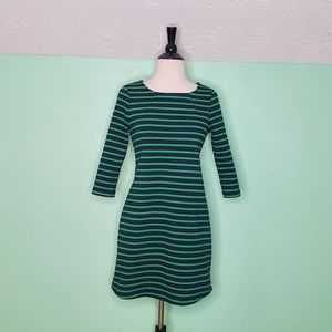 Gap A Line Striped Dress
